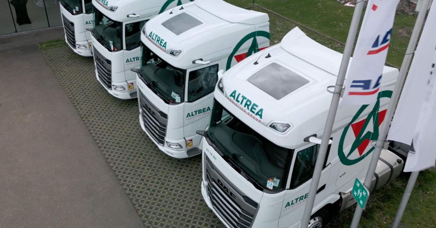 ENSEMBLE FORTS : TRUCK TRADING GROUP -ALTREA