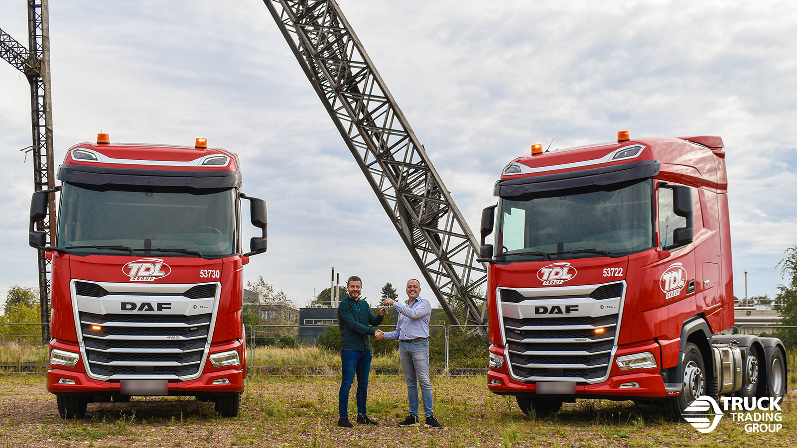 TDL heeft zijn samenwerking met Truck Trading Limburg nv bevestigd!